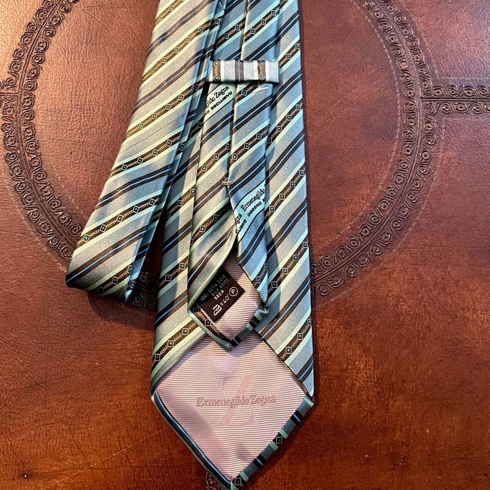 Ermenegildo Zegna Silk Tie